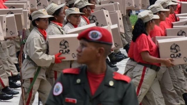 A Saab se le acusa de lavado de dinero por su relación con los programas de alimentacion con el gobierno de Venezuela.