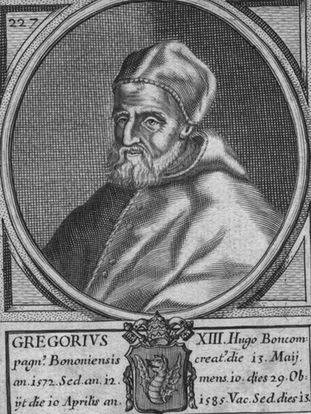 El papa Gregorio XIII