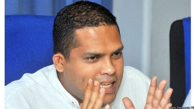 අමාත්ය හරින් ප්රනාන්දු