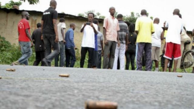Abatari bake bahungiye hanze y' Uburundi