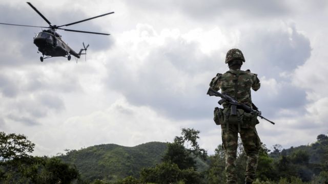 Guerra en Colombia