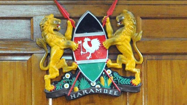 Kenyan coat of arms