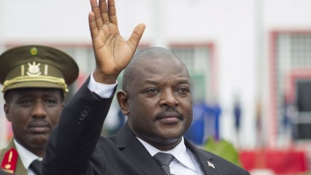 Perezida Pierre Nkurunziza