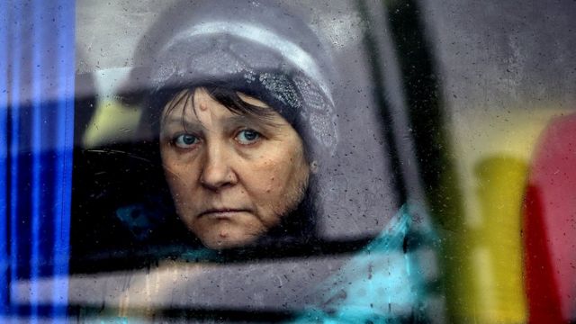 Mujer moldava tras la caída de la Unión Soviética