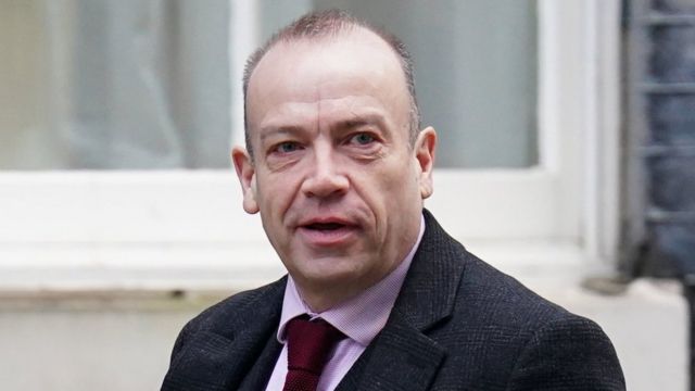 Northern Ireland secretary Chris Heaton-Harris