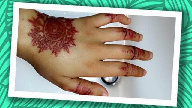 Cómo se quita la henna