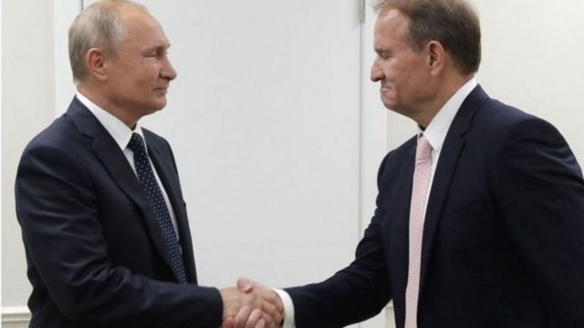 Медведчук і Путін
