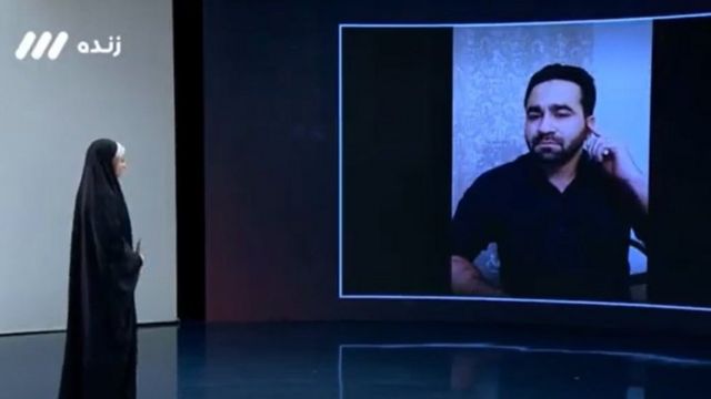 برنامه زنده گفتگو با ظفر مهدی در تلویزیون ایران