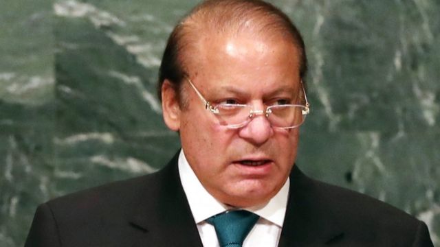 पाकिस्तान के प्रधानमंत्री नवाज़ शरीफ ने संयुक्त राष्ट्र महासभा में कश्मीर का मुद्दा उठाया.