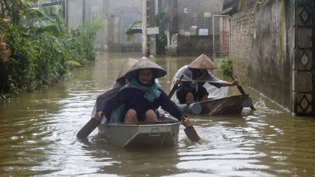 Vietnam, flood