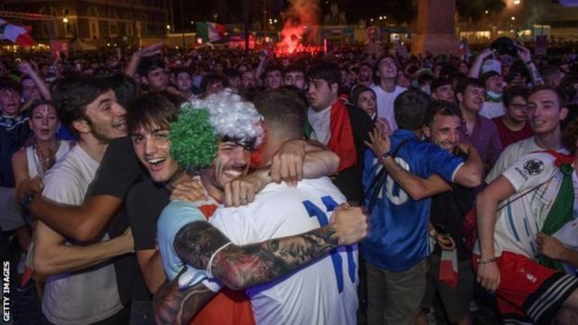 Italia, Inggris, Euro 2020, Euro 2021