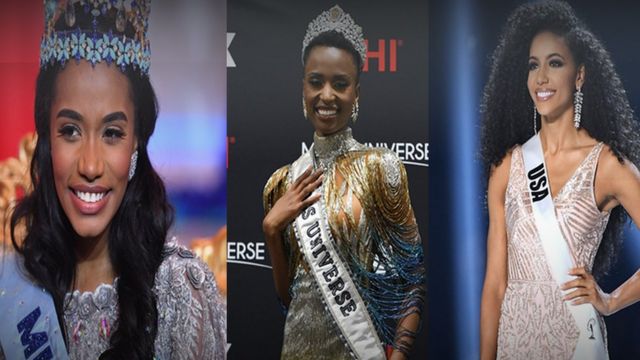 Miss World and Miss Universe: Ụwa ekwerela na ụmụnwaanyị isi ojii bụ sọ ...