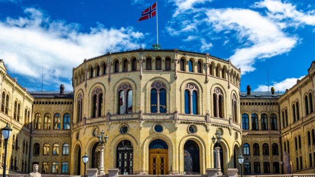El Storting, el parlamento noruego