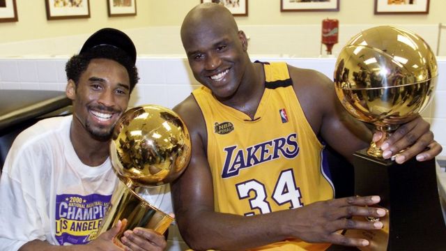 Kobe ve Shaq