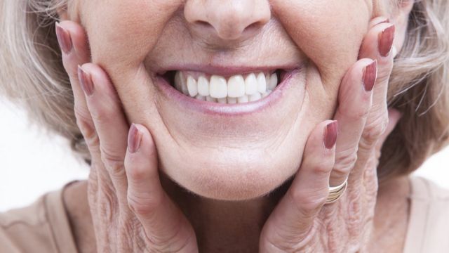 Mujer sonriendo