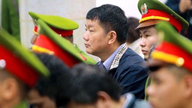 Ông Đinh La Thăng đang vừa bị đề nghị truy tố là chủ mưu vụ cao tốc TPHCM - Trung Lương.