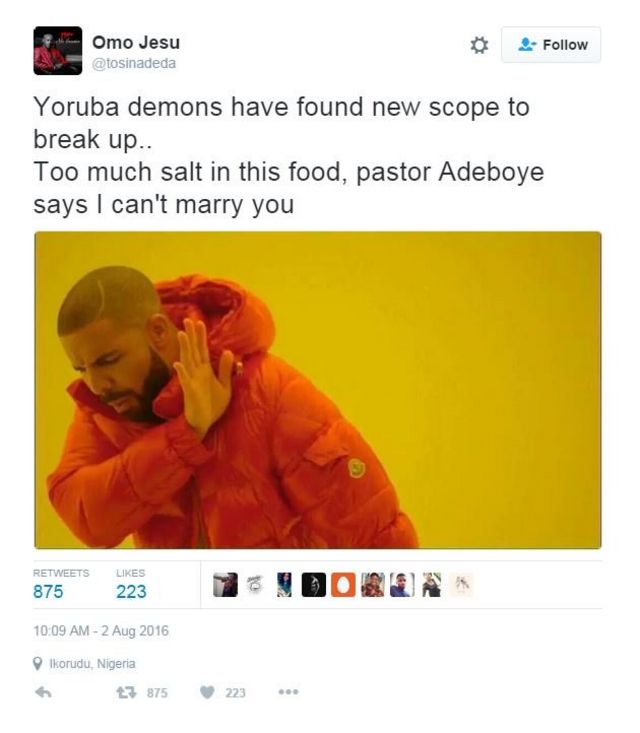 Don T Marry A Woman Who Can T Cook Bbc News