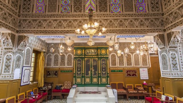 Rubin bin Saadoun Synagogue in Fez
