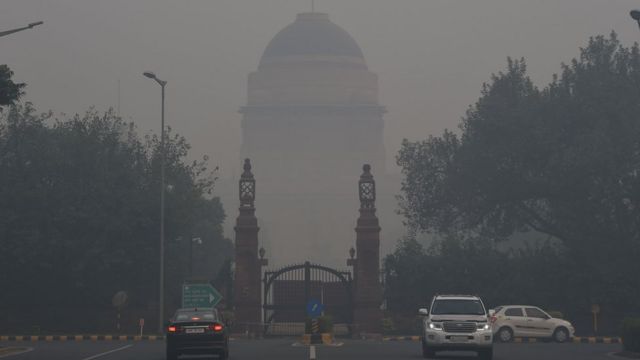 दिल्लीमा प्रदूषण