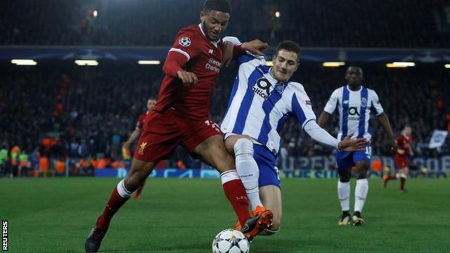 Diogo Dalot Manchester United Close To Deal For Porto Right Back Bbc Sport