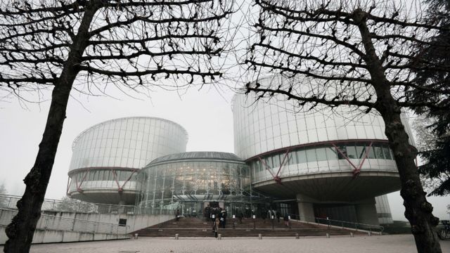 Здание Европейского суда по правам человека