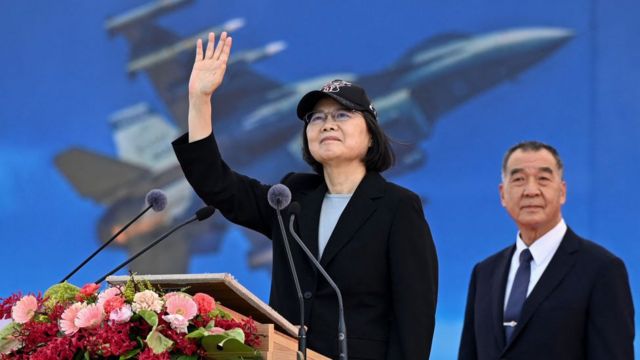 Tổng thống Đài Loan Thái Anh Văn