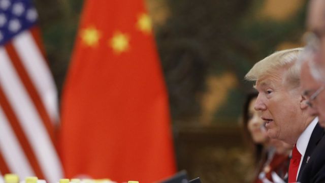 Trump'ın 2017'deki Çin gezisinden