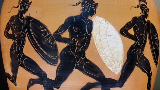 Atletas de Grecia antigua