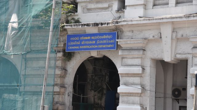 Sri Lanka's CID dept in Colombo