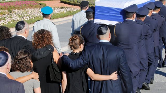Familiares de Shimon Peres