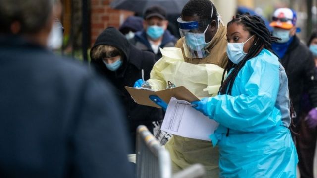 Коронавирус: в США уже больше 50 тыс. умерших, смертность в Италии и  Испании падает - BBC News Русская служба