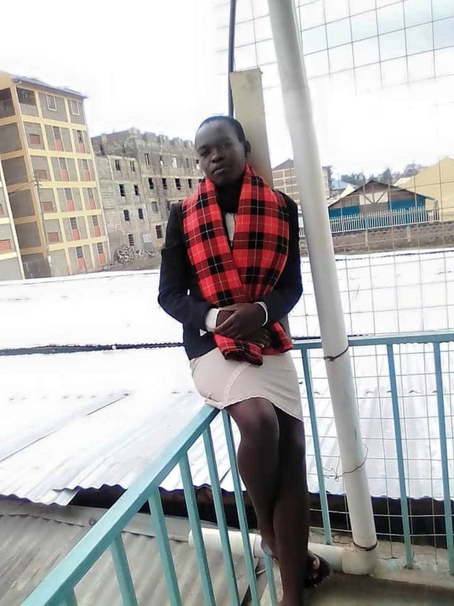 Mwalimu Macrine Otieno alilazimika kumpa mtoto wake rafiki yake amsaidie kulea baada ya kukosa kazi
