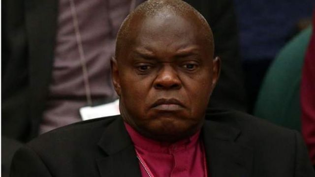 Dakta Santamu ya tsere Uganda a 1974 kuma ya zama babban limamin coci a 2005