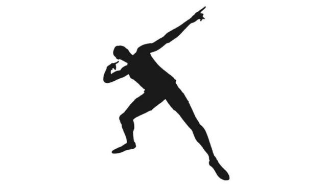 Le logo Usain Bolt