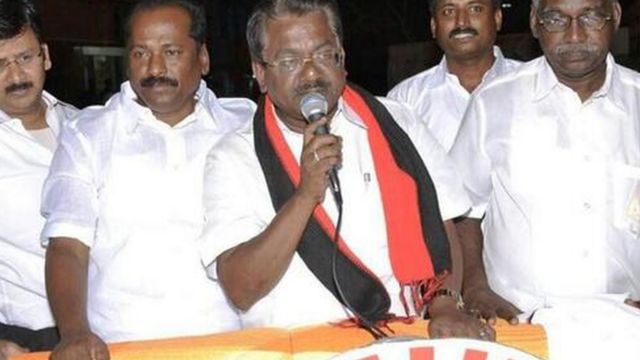 திமுக எம்.பி. இளங்கோவன்