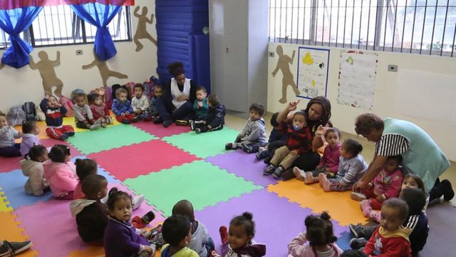 Centro de Educação Infantil na zona Sul de São Paulo