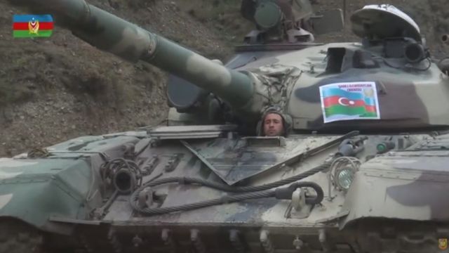 Azerbaycan savunması
