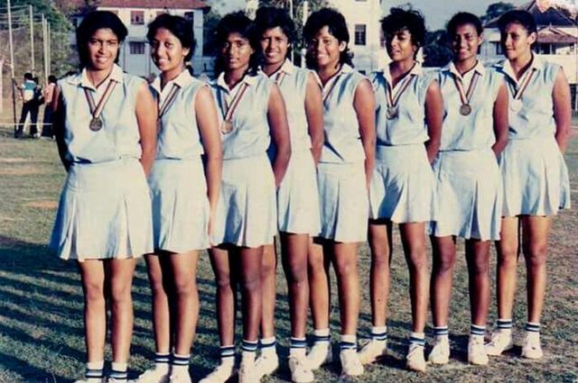 කස්තුරි චෙල්ලරාජා විල්සන් පාසල් වියේ දී