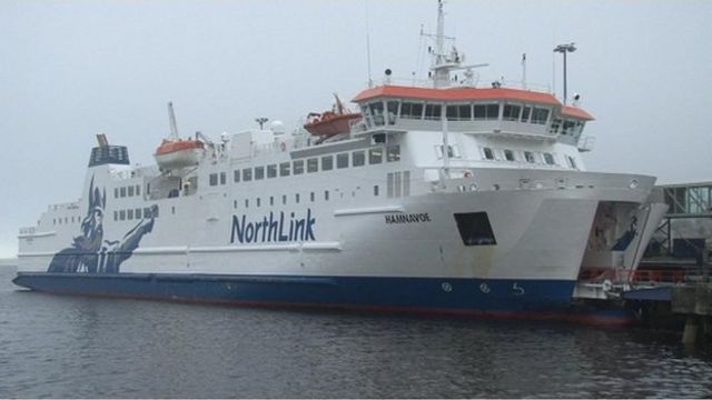 MV Hamnavoe