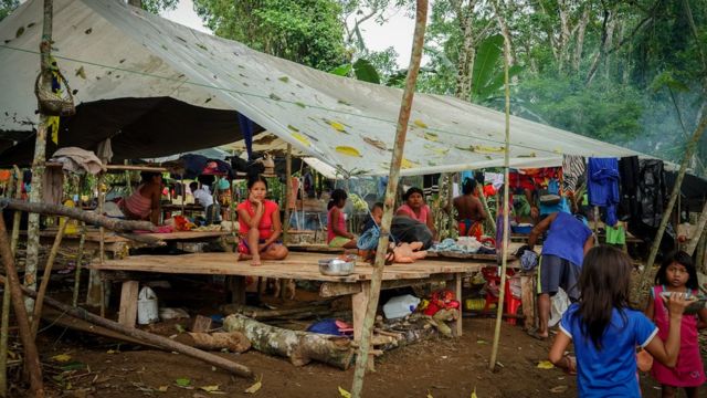 Desplazados en Chocó