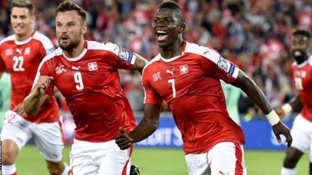 Breel Embolo aheruka kugurwa n'umugwi wa Schalkemu Budagi