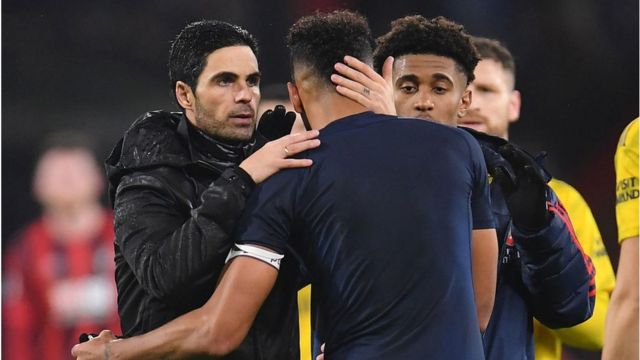 Arteta n ki awọn agbabọọlu rẹ