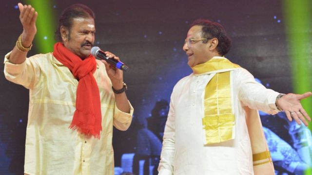 మోహన్ బాబు, బాలకృష్ణ