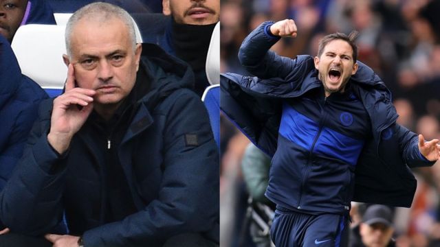 Mourinho na Lampard