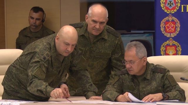 Суровикин, Шойгу