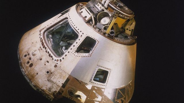 Módulo de comando da Apollo 14