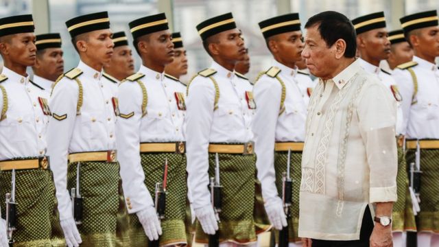Presiden Duterte