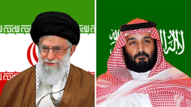 IRAN SAUDIA