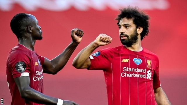 Mohamed Salah Says He Wants To Stay At Liverpool For A Long Time Bbc Sport