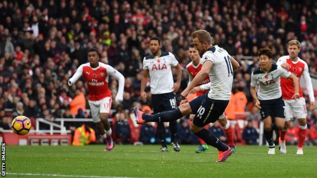 Arsenal na Tottenham